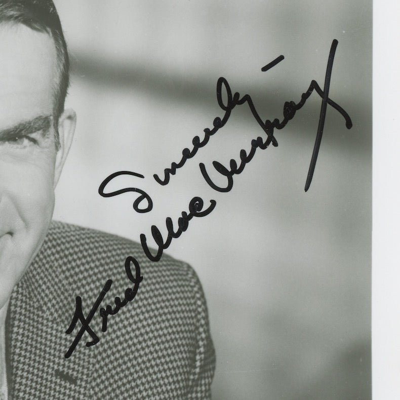 Fred MacMurray My Three Sons Autographed Signed 8x10 Photo AMCo COA