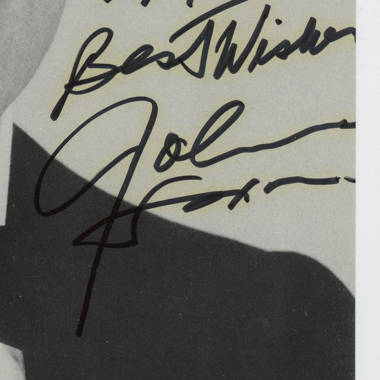 John Saxon Enter the Dragon Autographed Signed 8x10 Photo AMCo COA