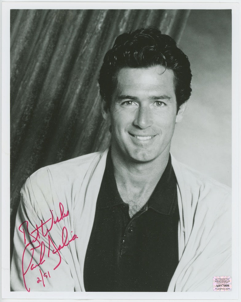 Jack Scalia All My Children Autographed Signed 8x10 Photo AMCo COA