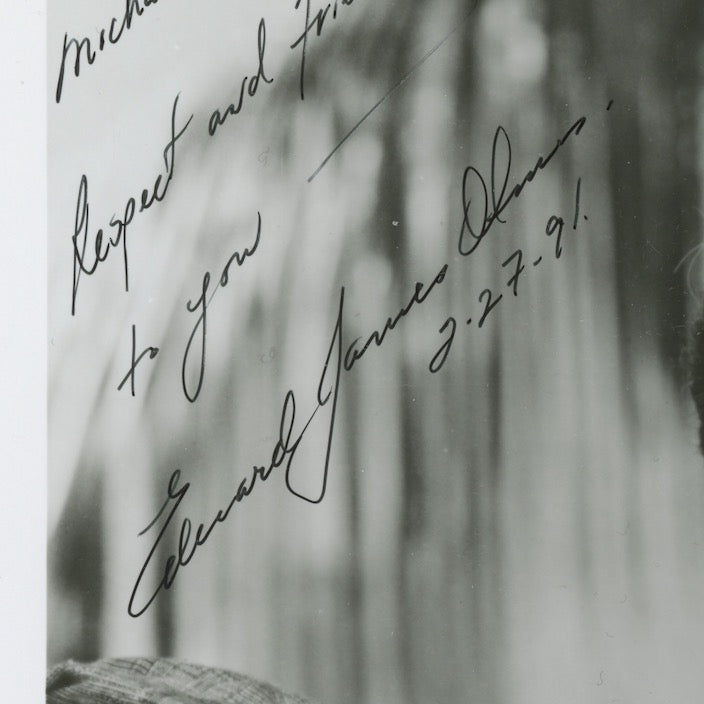 Edward James Olmos Blade Runner Autographed Signed 8x10 Photo AMCo COA