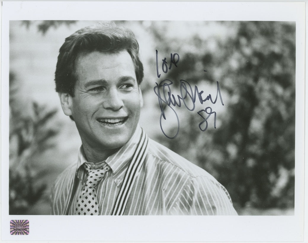 Ryan O'Neal Love Story Autographed Signed 8x10 Photo AMCo COA