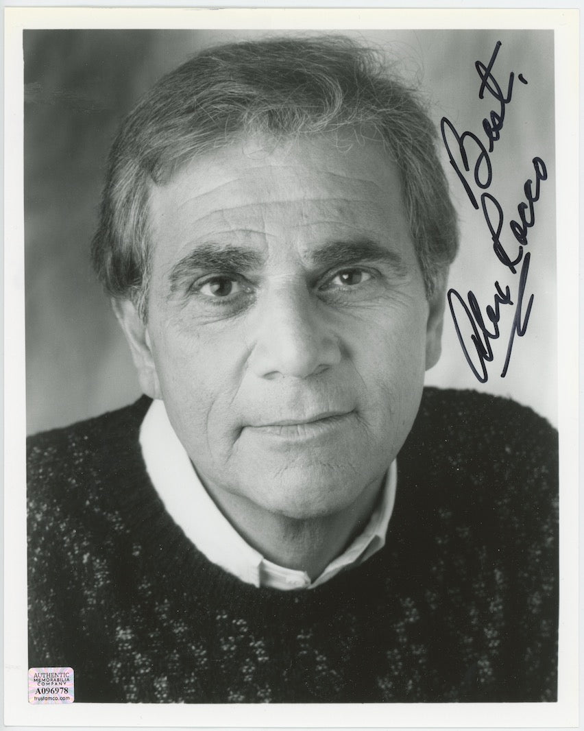 Alex Rocco The Godfather Autographed Signed 8x10 Photo AMCo COA