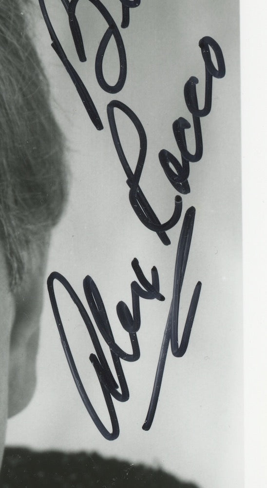 Alex Rocco The Godfather Autographed Signed 8x10 Photo AMCo COA