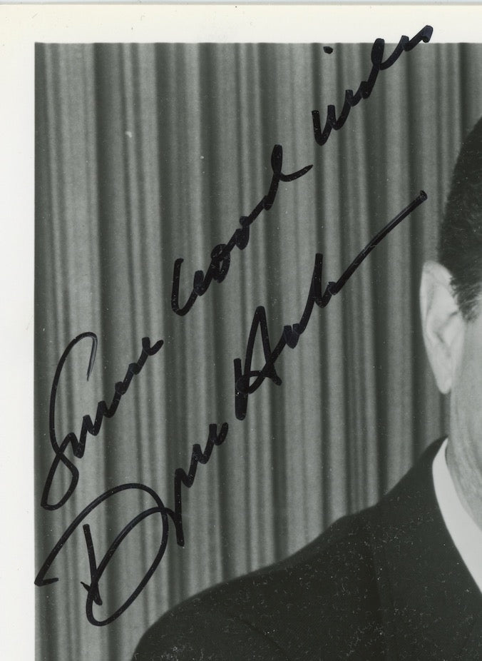Dwayne Hickman Loves of Dobie Gillis Autographed Signed 8x10 Photo AMCo COA