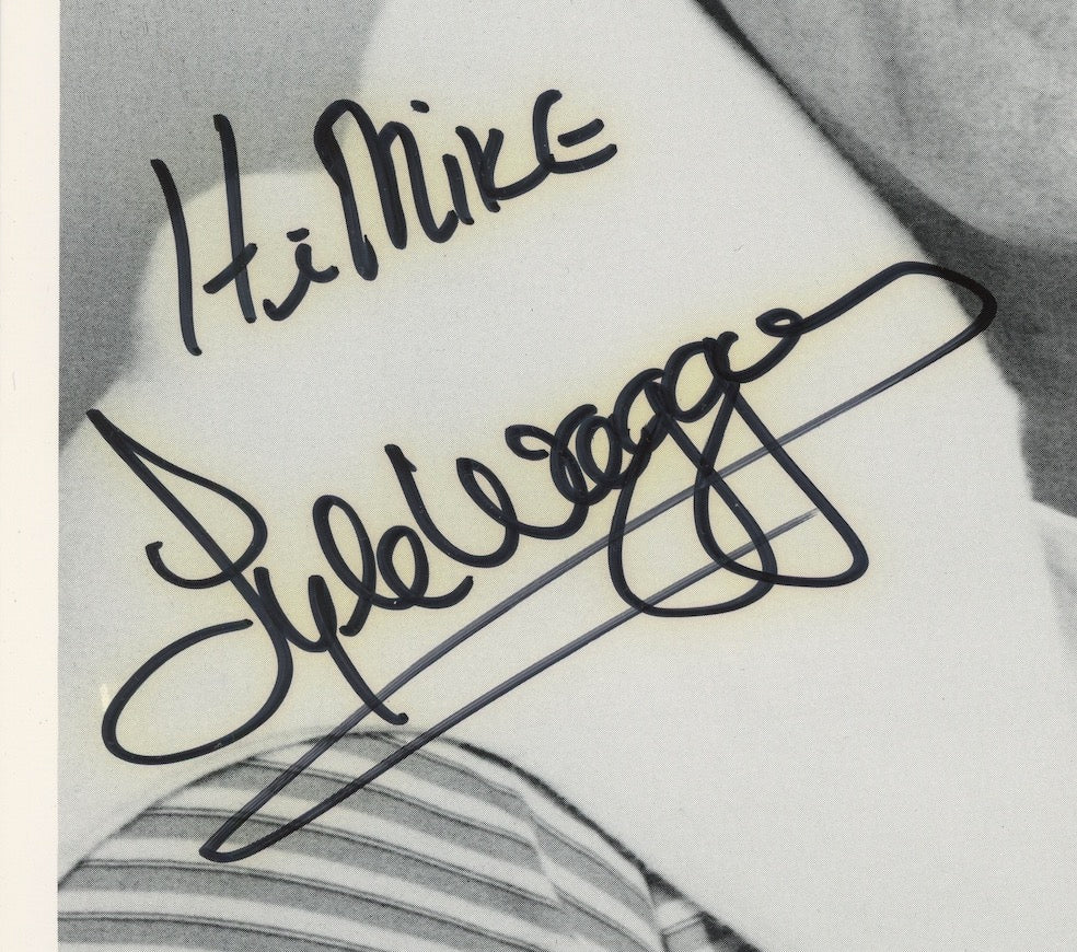 Lyle Waggoner The Carol Burnett Show Autographed Signed 8x10 Photo AMCo COA