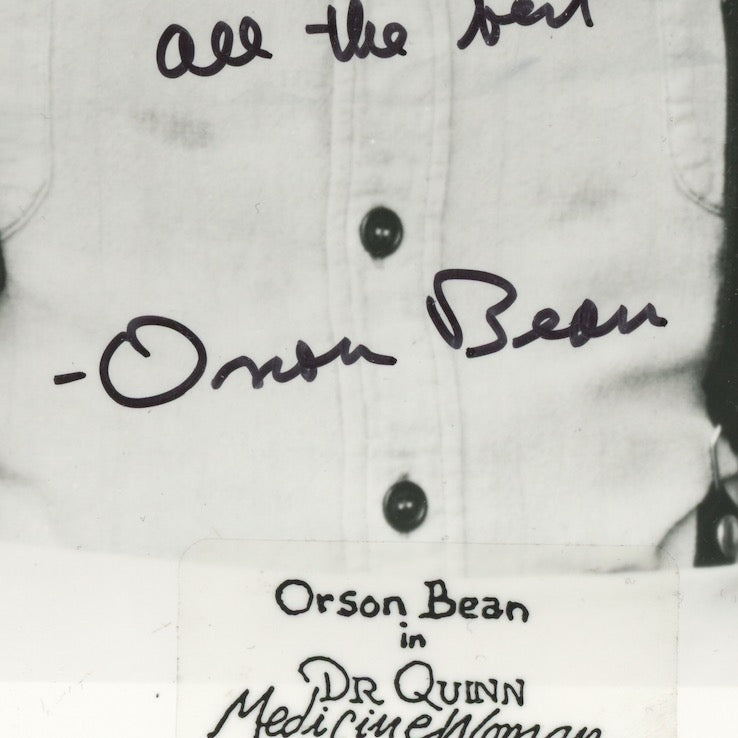 Orson Bean Dr Quinn Autographed Signed 8x10 Photo AMCo COA
