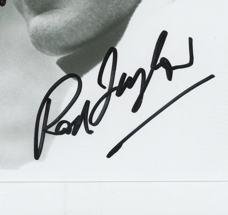 Rod Taylor The Time Machine Autographed Signed 8x10 Photo AMCo COA