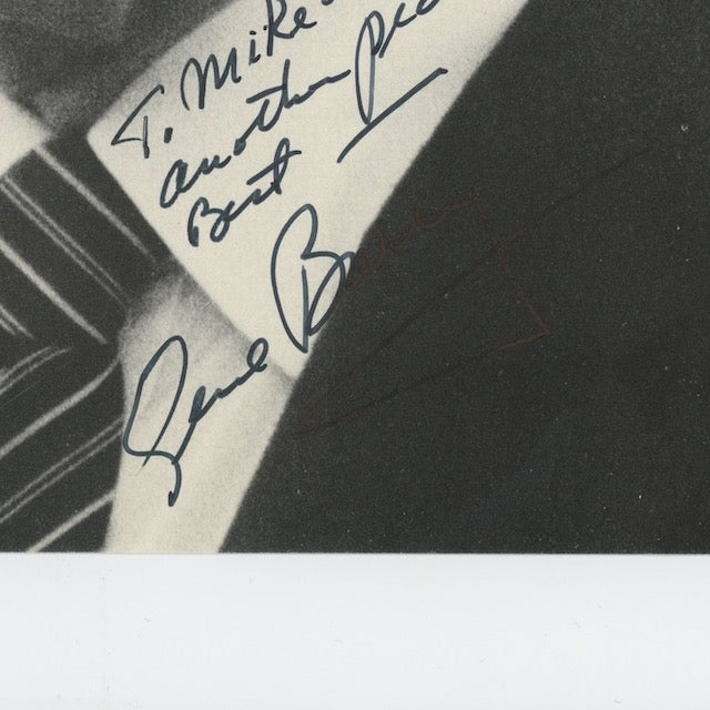 Gene Barry The War Of The Worlds Autographed Signed 8x10 Photo AMCo COA