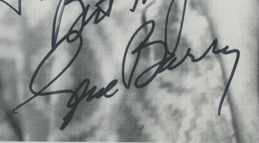 Gene Barry The War Of The Worlds Autographed Signed 8x10 Photo AMCo COA