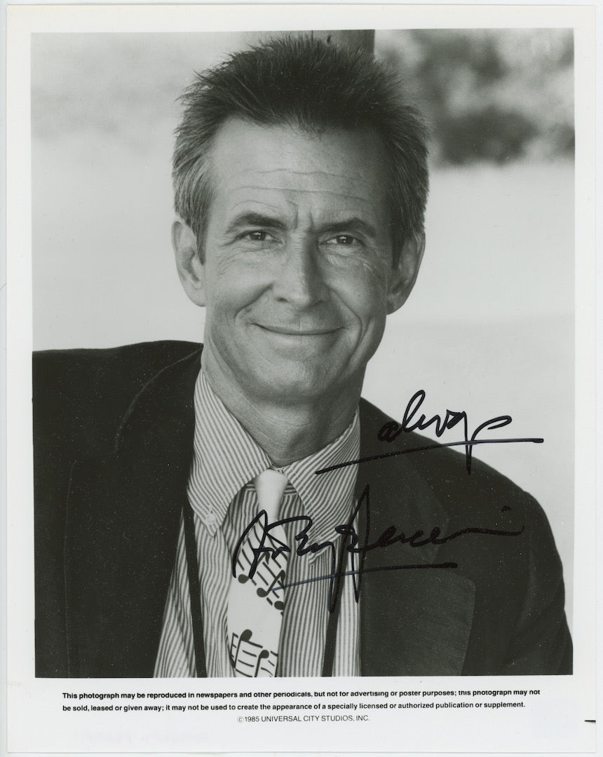 Anthony Perkins Psycho Autographed Signed 8x10 Photo AMCo COA