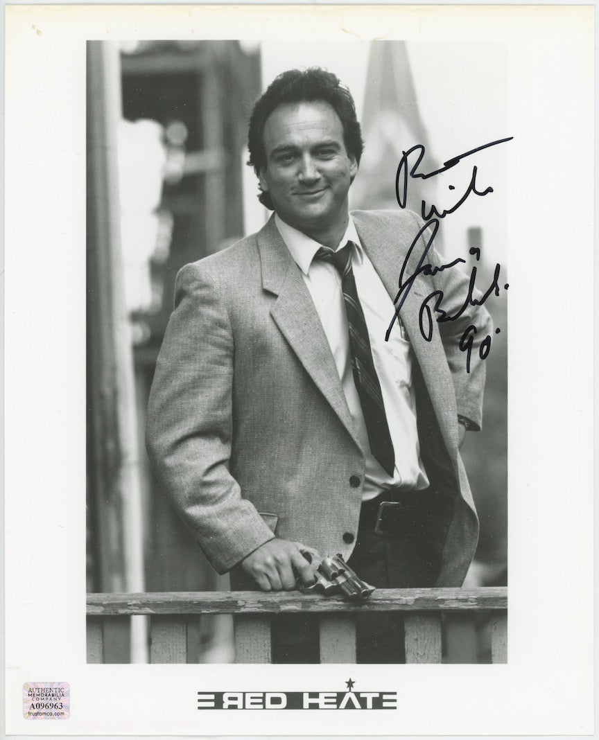 James Belushi According To Jim Autographed Signed 8x10 Photo AMCo COA