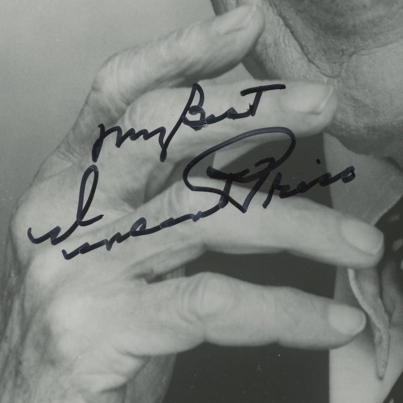 Vincent Price House Of Wax Autographed Signed 8x10 Photo AMCo COA