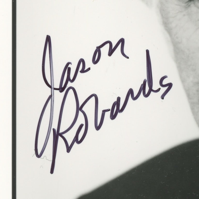 Jason Robards All The Presidents Men Autographed Signed 8x10 Photo AMCo COA