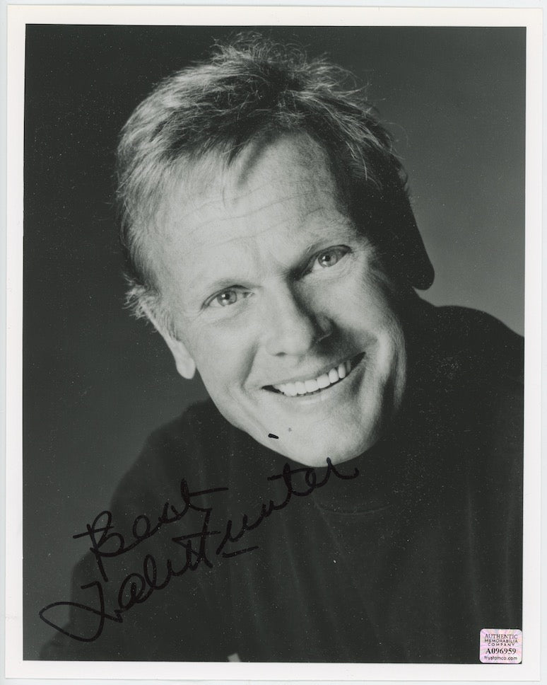 Tab Hunter Damn Yankees Autographed Signed 8x10 Photo AMCo COA
