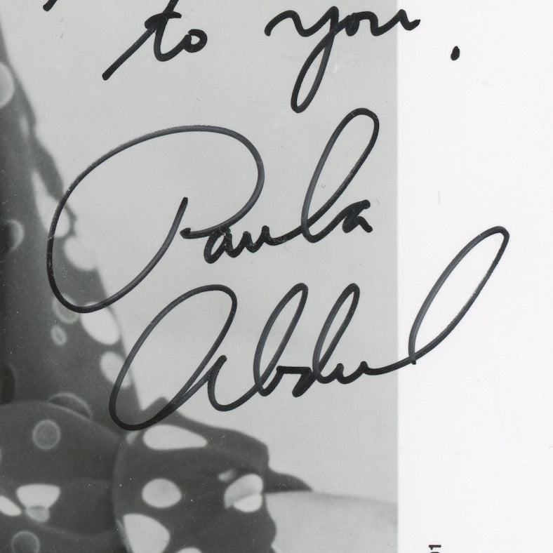 Paul Abdul American Idol Autographed Signed 8x10 Photo AMCo COA