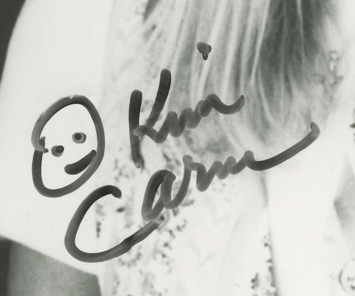 Kim Carnes Bette Davis Eyes Autographed Signed 8x10 Photo AMCo COA