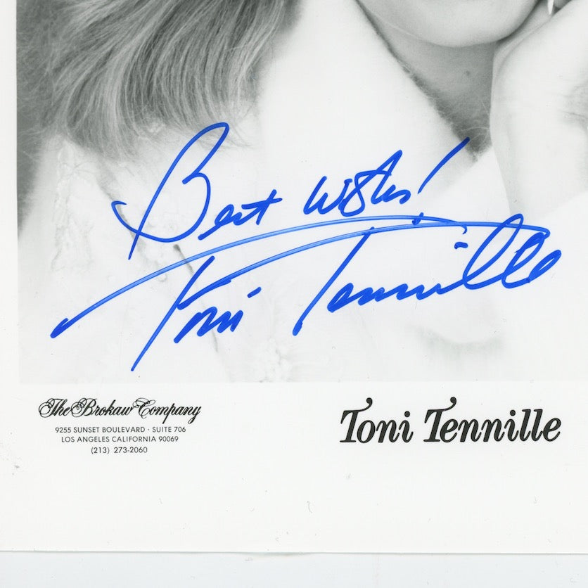 Toni Tennille Captain & Tennille Autographed Signed 8x10 Photo AMCo COA