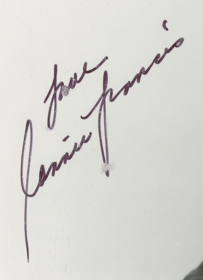 Connie Francis Who's Sorry Now Autographed Signed 8x10 Photo AMCo COA