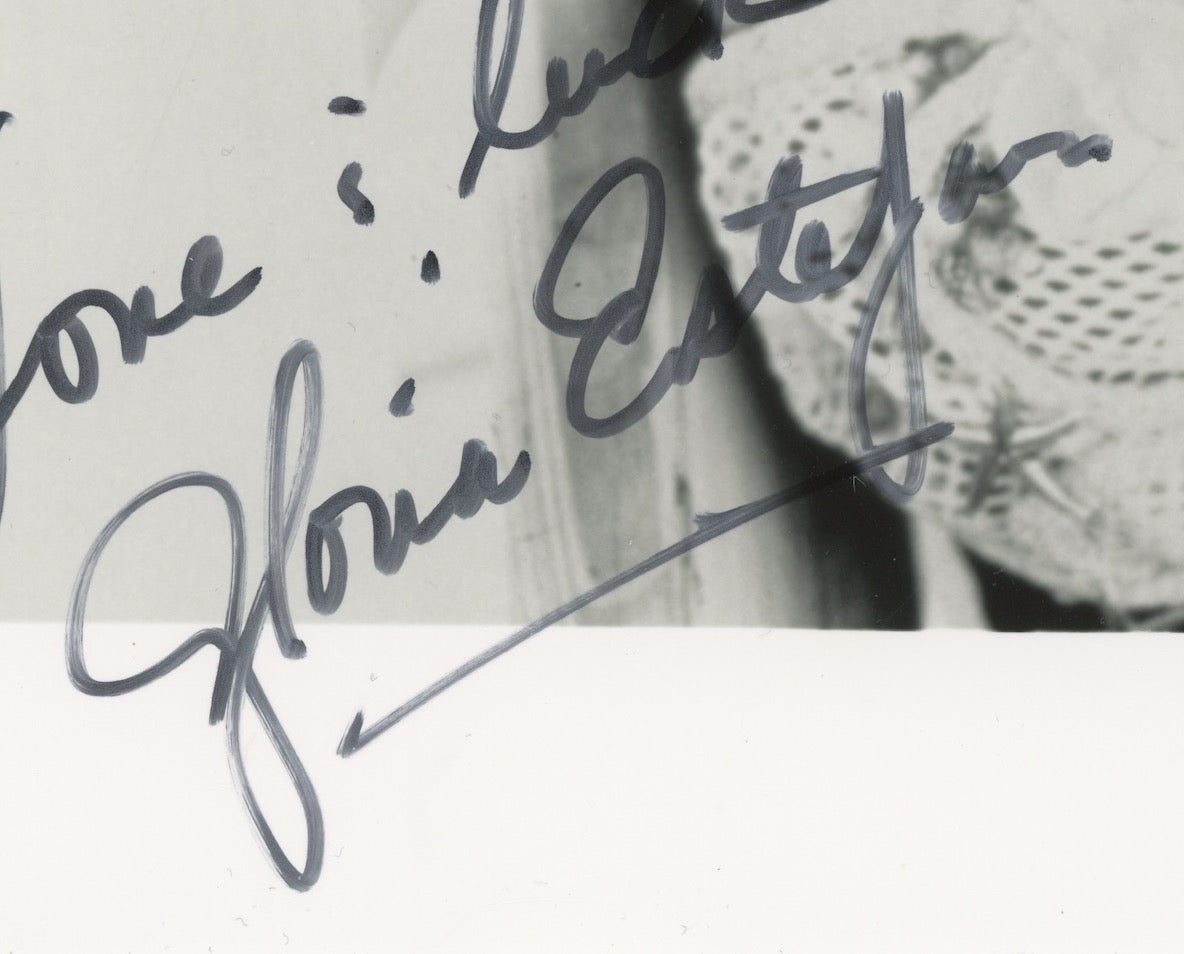 Gloria Estefan Conga Singer Autographed Signed 8x10 Photo AMCo COA