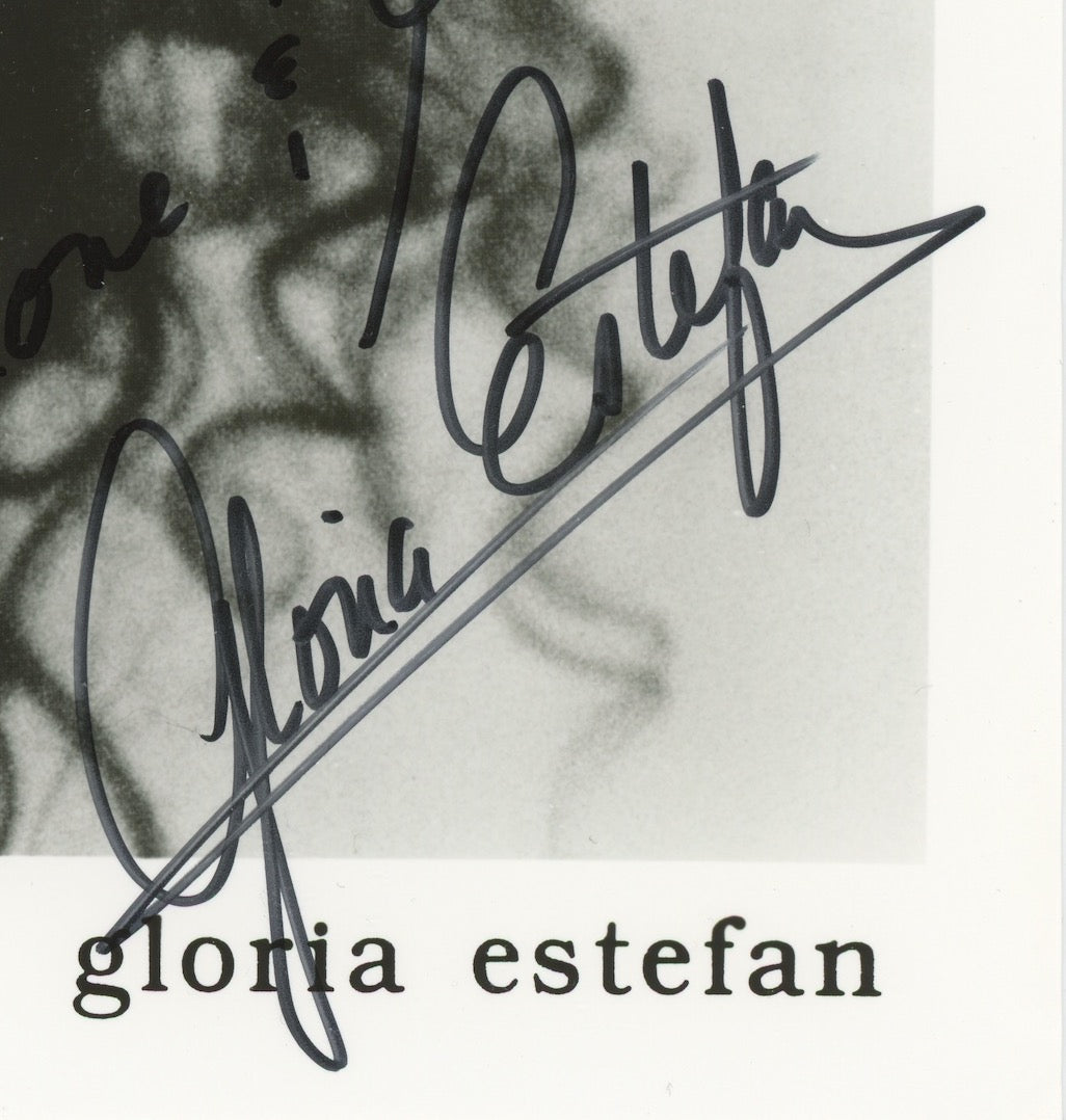 Gloria Estefan Conga Singer Autographed Signed 8x10 Photo AMCo COA