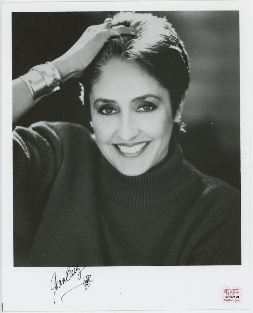Joan Baez Woodstock Singer Autographed Signed 8x10 Photo AMCo COA