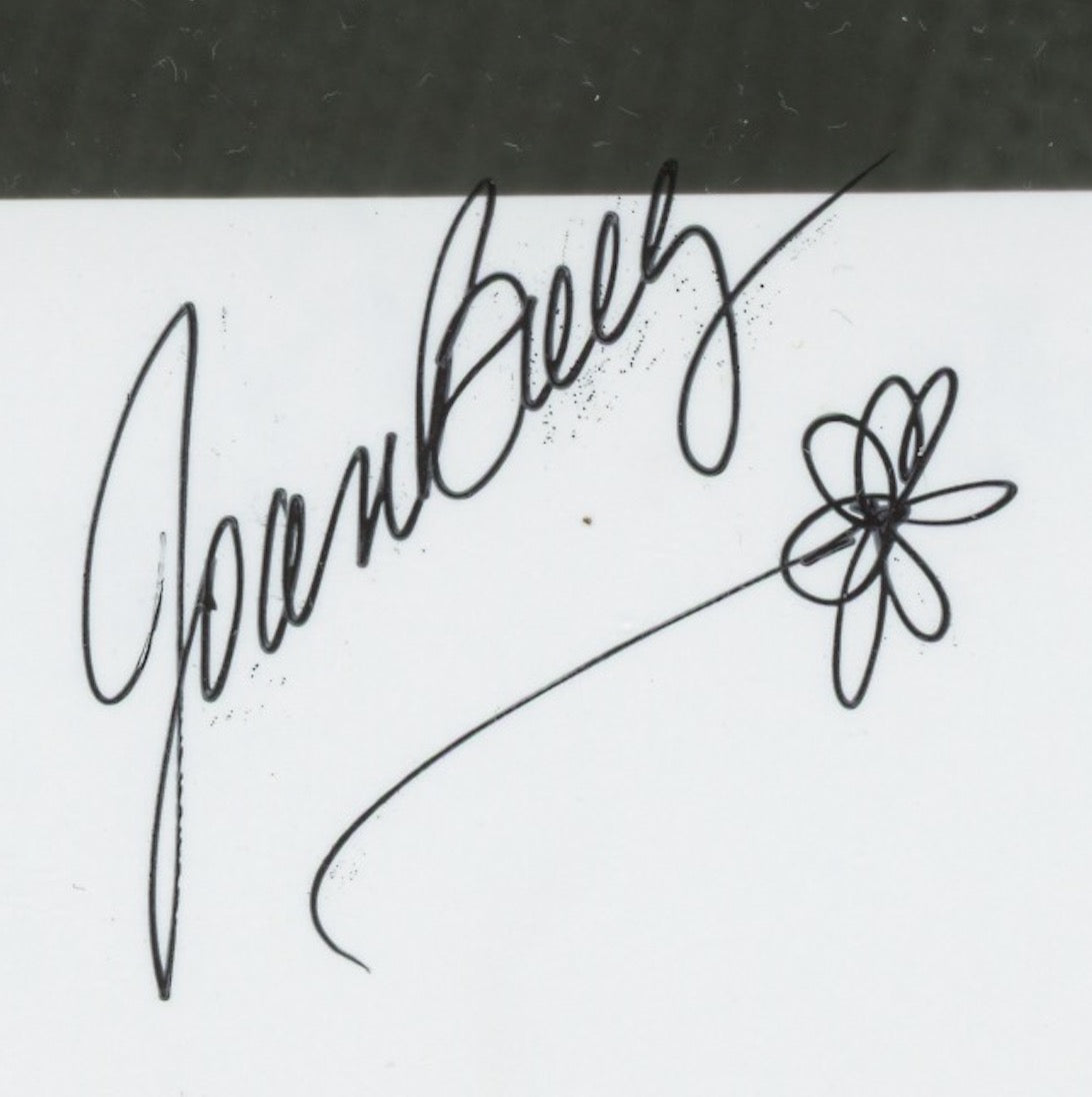 Joan Baez Woodstock Singer Autographed Signed 8x10 Photo AMCo COA
