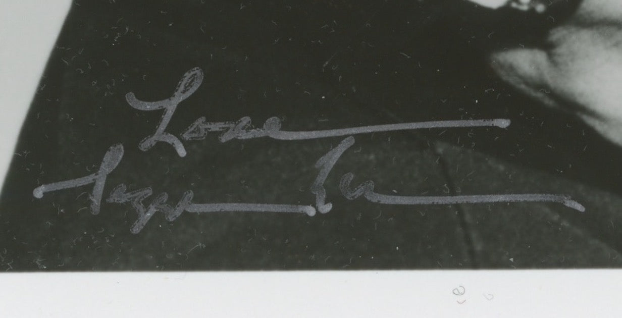 Peggy Lee Jazz Singer Autographed Signed 8x10 Photo AMCo COA