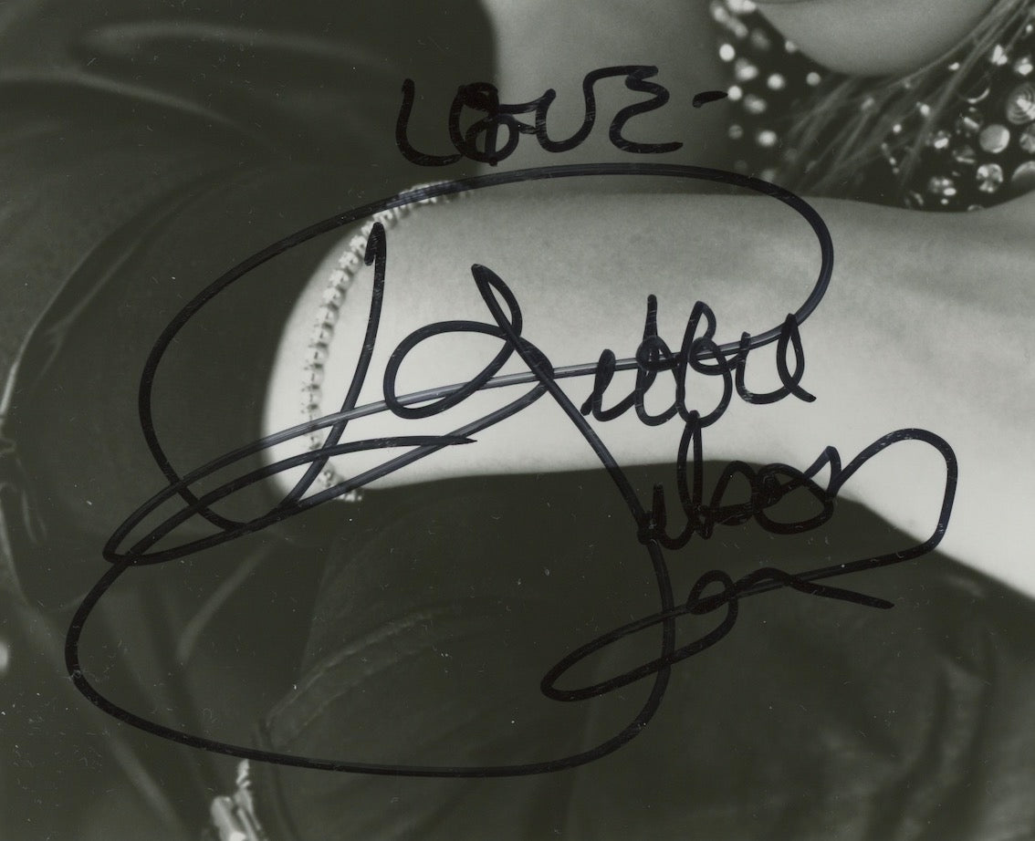 Debbie Gibson Out Of The Blue Autographed Signed 8x10 Photo AMCo COA