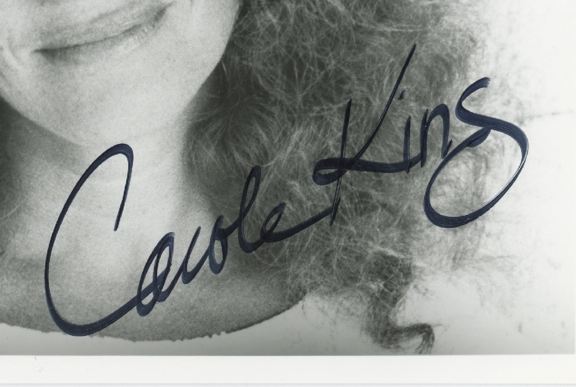 Carole King Grammy Songwriter Autographed Signed 8x10 Photo AMCo COA
