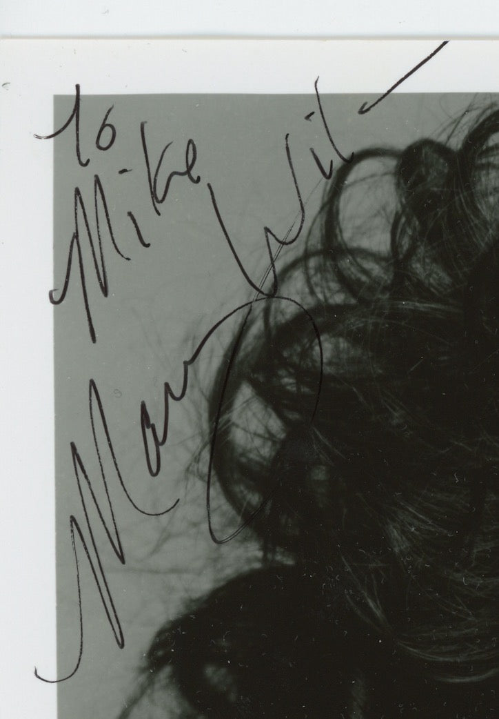 Mary Wilson The Supremes Autographed Signed 8x10 Photo AMCo COA