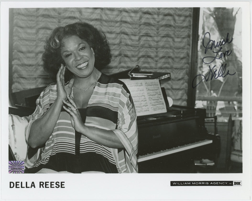 Della Reese Touched By An Angel Autographed Signed 8x10 Photo AMCo COA