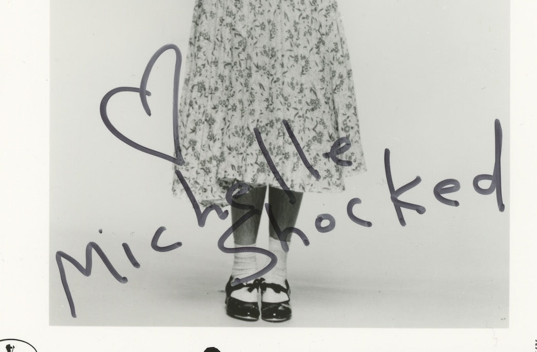 Michelle Shocked Anchorage Autographed Signed 8x10 Photo AMCo COA