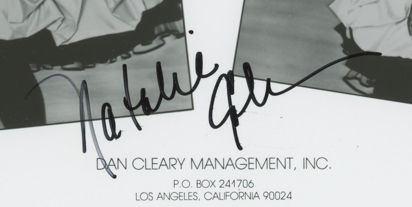 Natalie Cole Soul Jazz Singer Autographed Signed 8x10 Photo AMCo COA