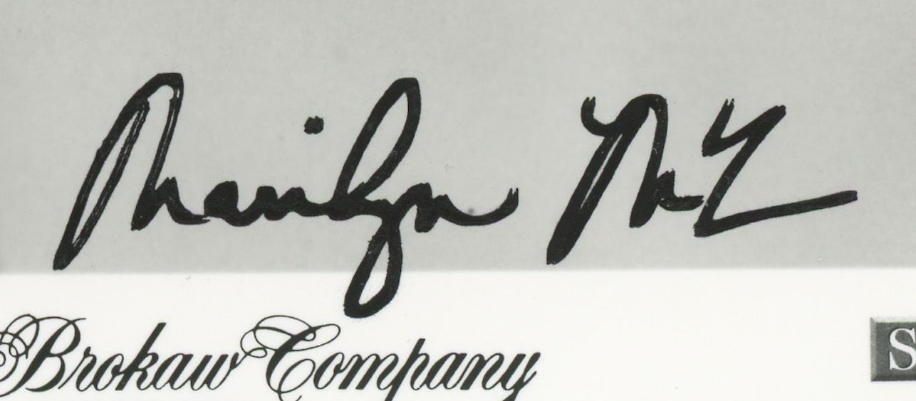 Marilyn McCoo 5th Dimension Autographed Signed 8x10 Photo AMCo COA