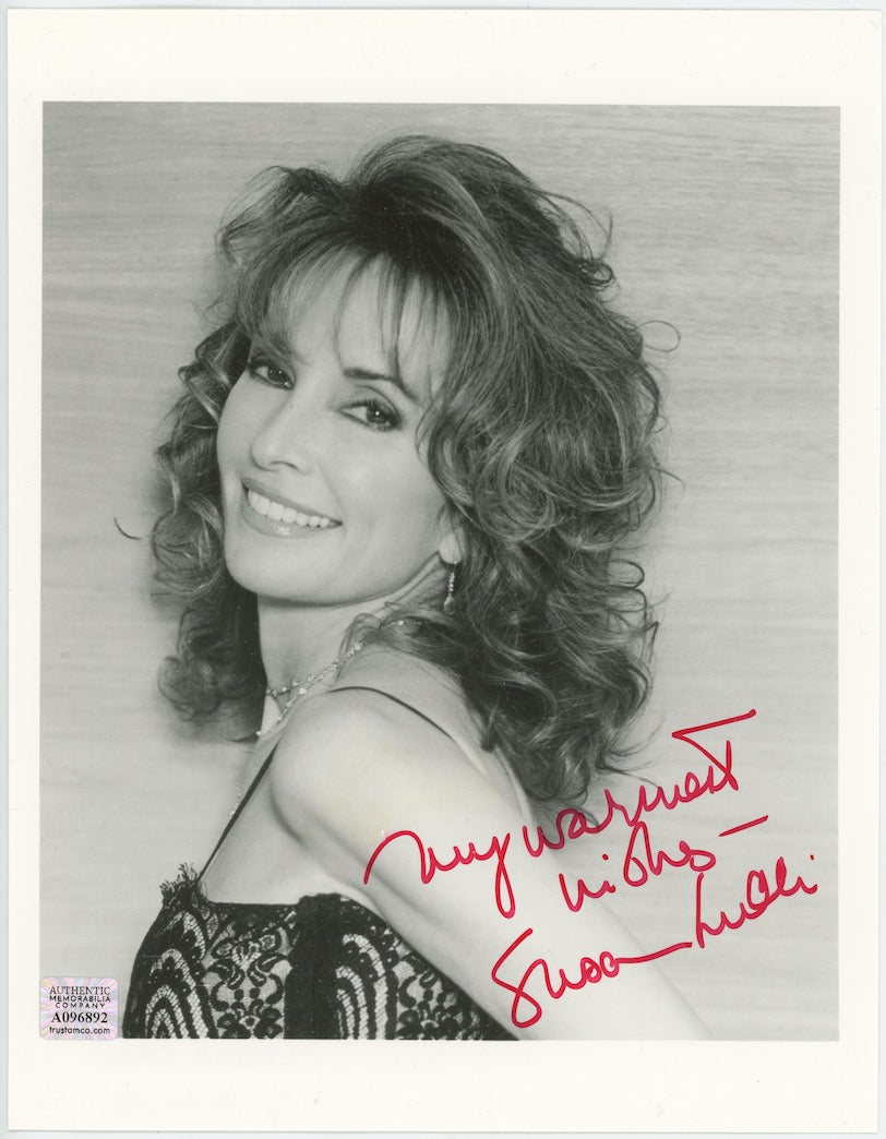 Susan Lucci All My Children Autographed Signed Photo AMCo COA