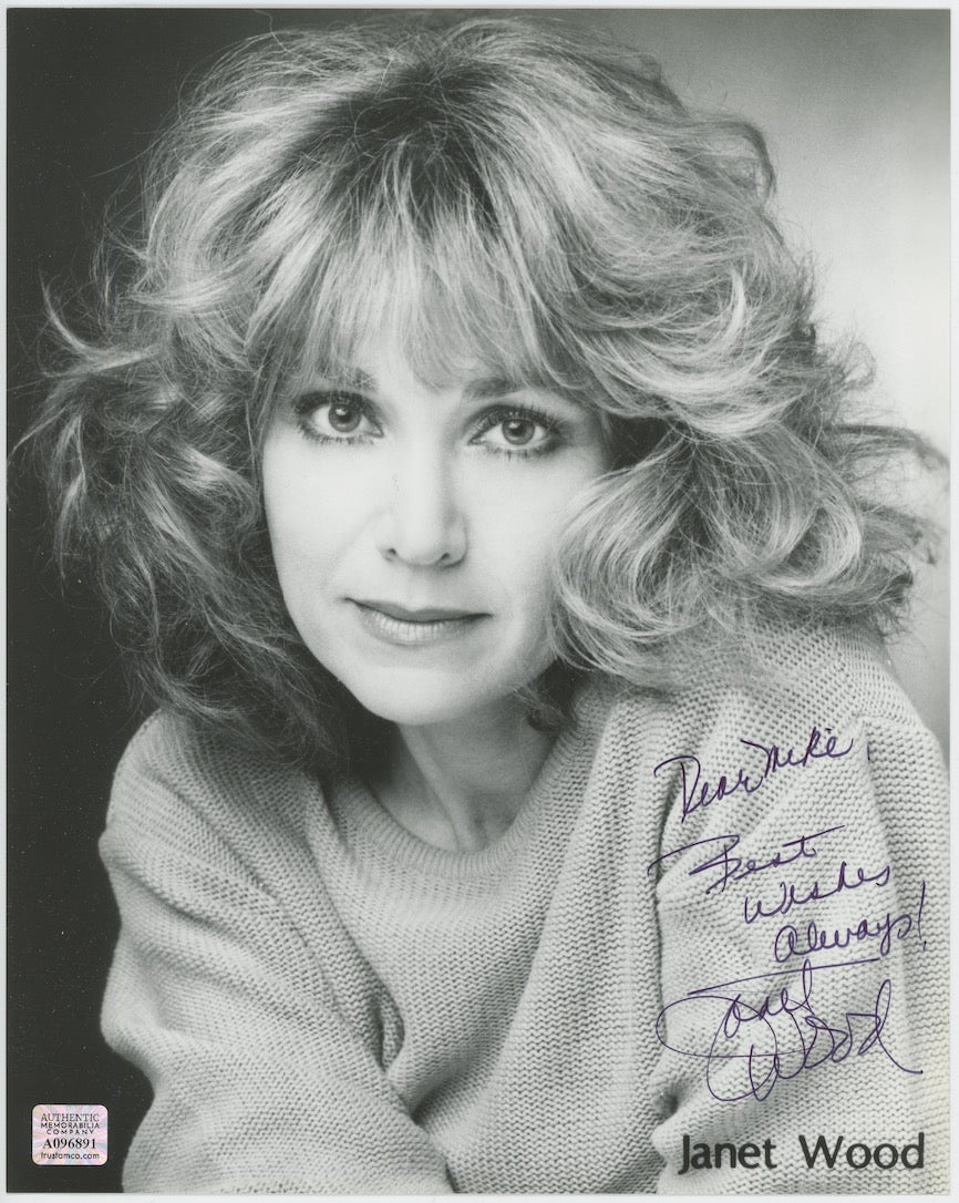Janet Wood Charmed Autographed Signed 8x10 Photo AMCo COA
