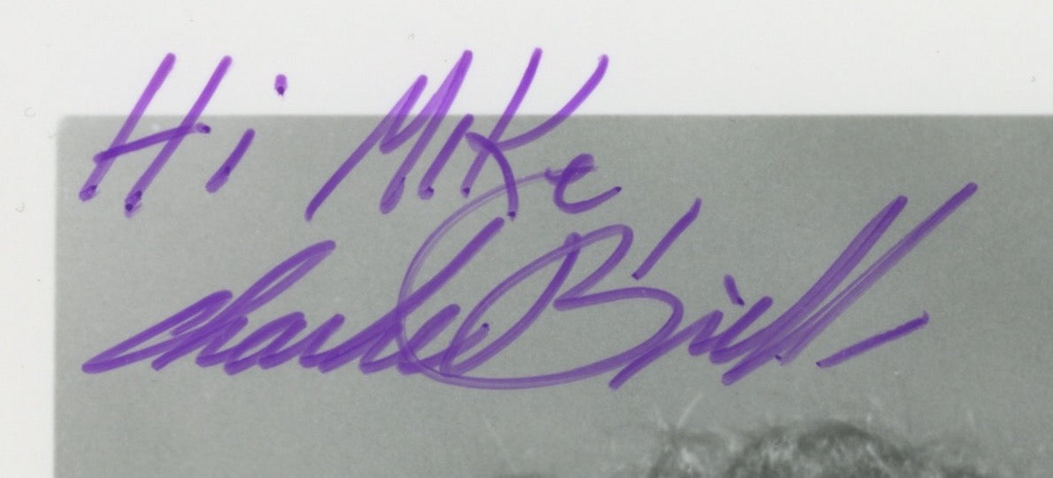 Charlie Brill & Mitzi McCall Ed Sullivan Show Autographed Signed 8x10 Photo AMCo COA
