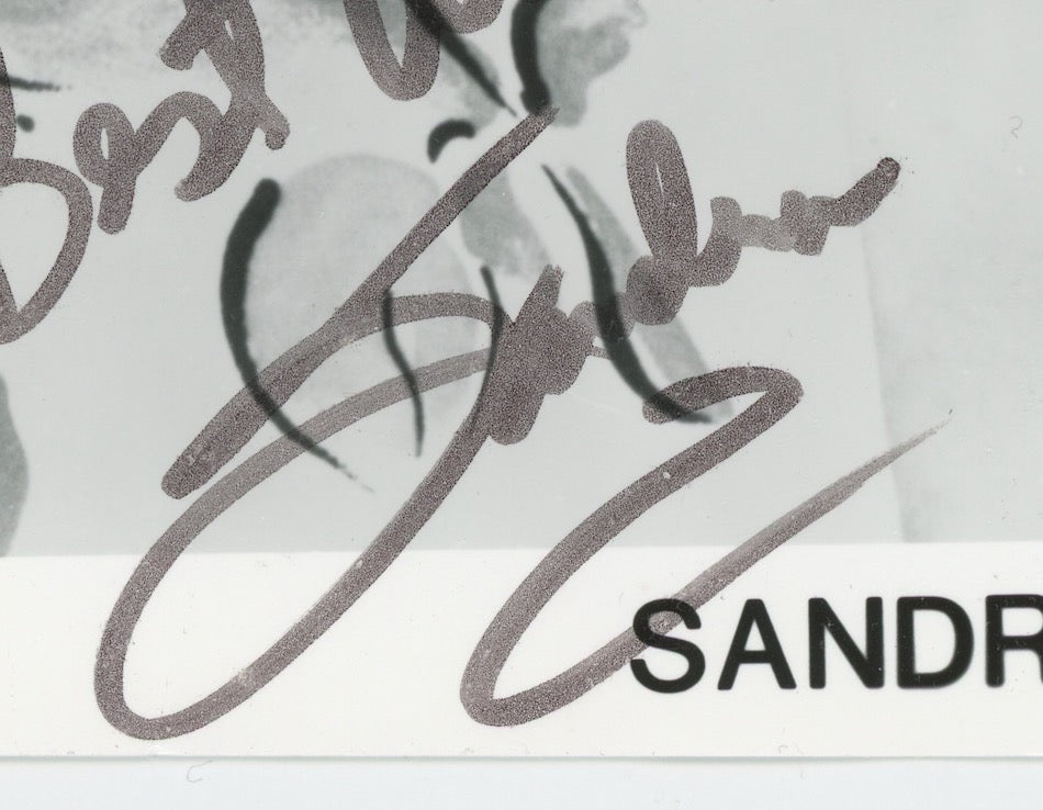 Sandra Sexton Max Headroom Autographed Signed 8x10 Photo AMCo COA
