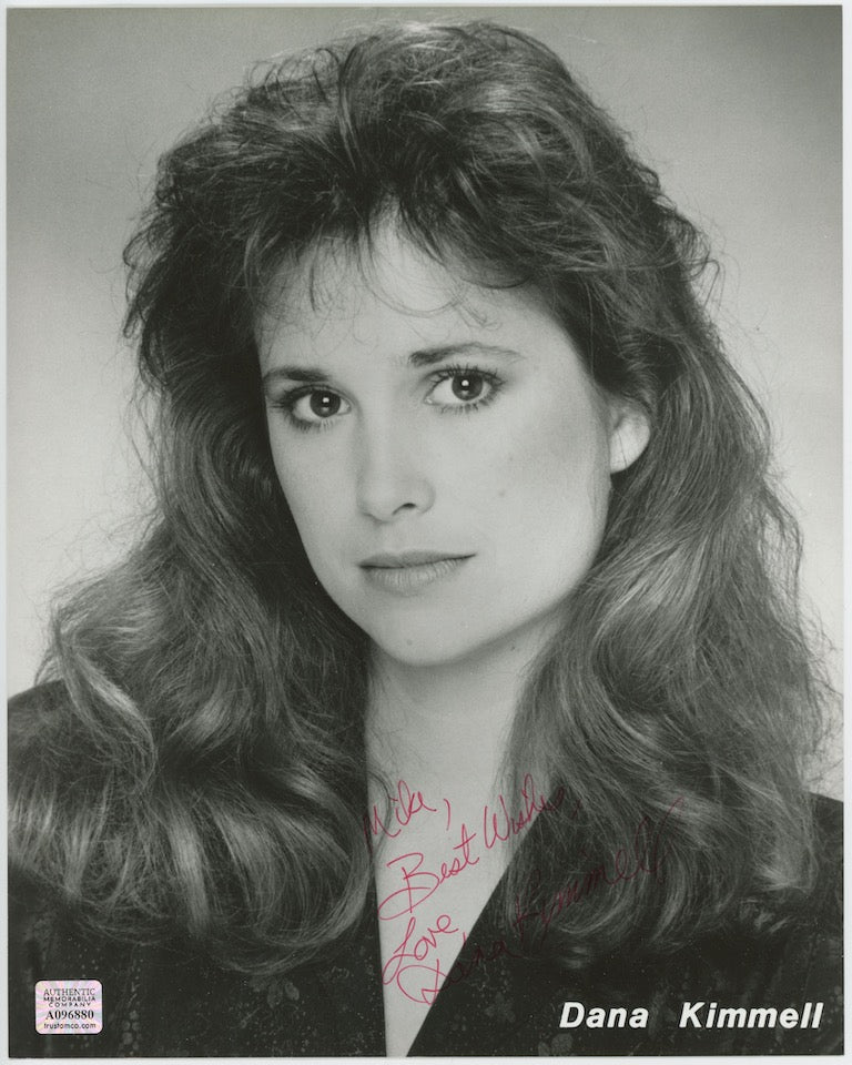Dana Kimmell Friday The 13th Autographed Signed 8x10 Photo AMCo COA