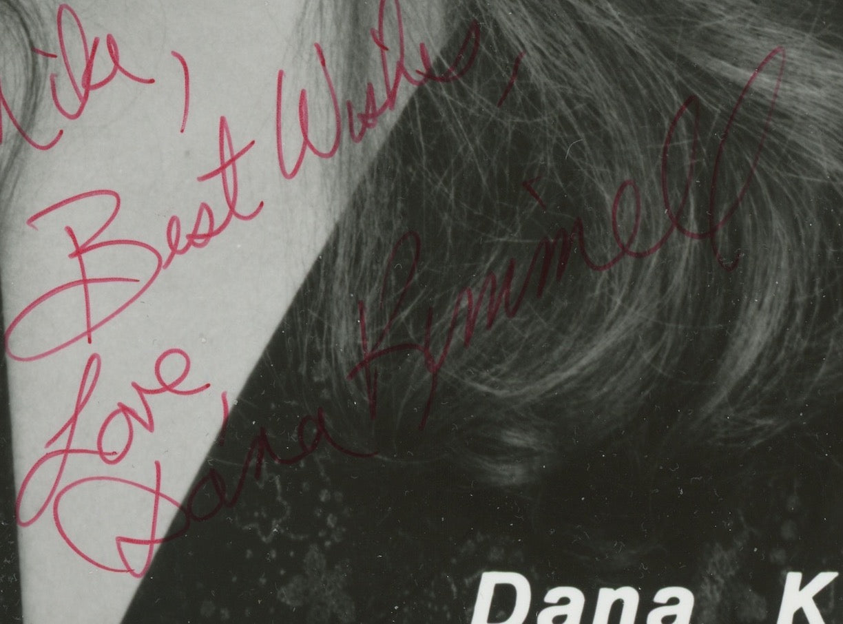Dana Kimmell Friday The 13th Autographed Signed 8x10 Photo AMCo COA