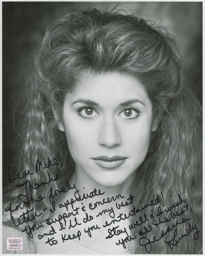 Jessica Lundy Caddyshack Autographed Signed 8x10 Photo AMCo COA