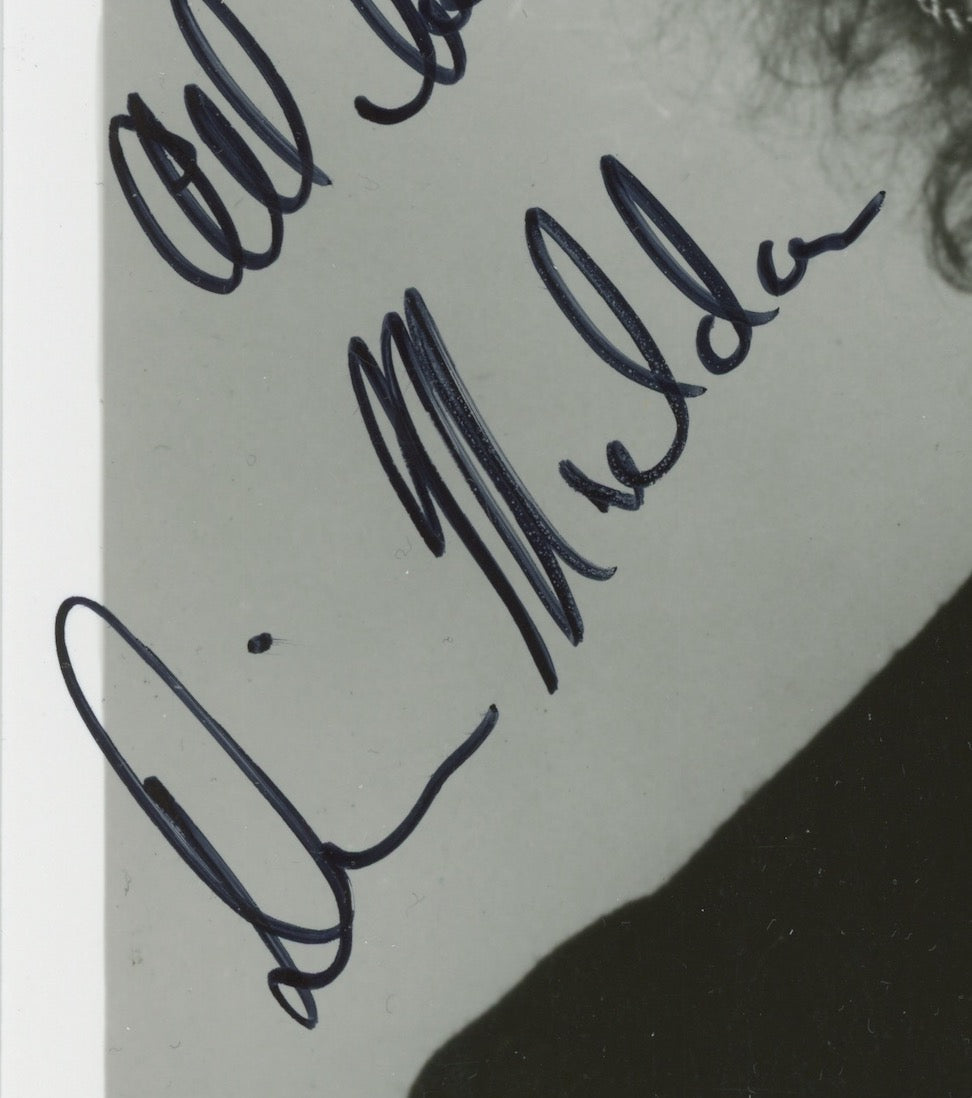 Diana Muldaur Star Trek Autographed Signed 8x10 Photo AMCo COA