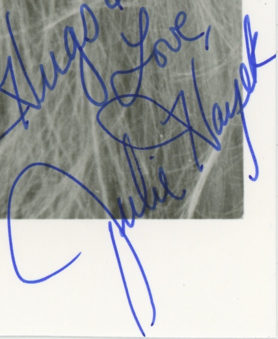 Julie Hayek Miss USA Autographed Signed 8x10 Photo AMCo COA