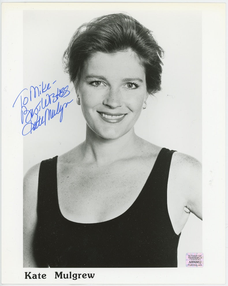 Kate Mulgrew Star Trek Autographed Signed 8x10 Photo AMCo COA