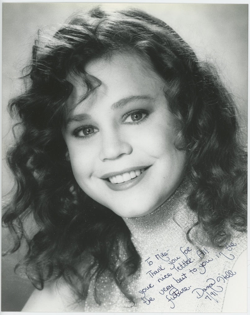 Dana Hill National Lampoon Autographed Signed 8x10 Photo AMCo-L LOA