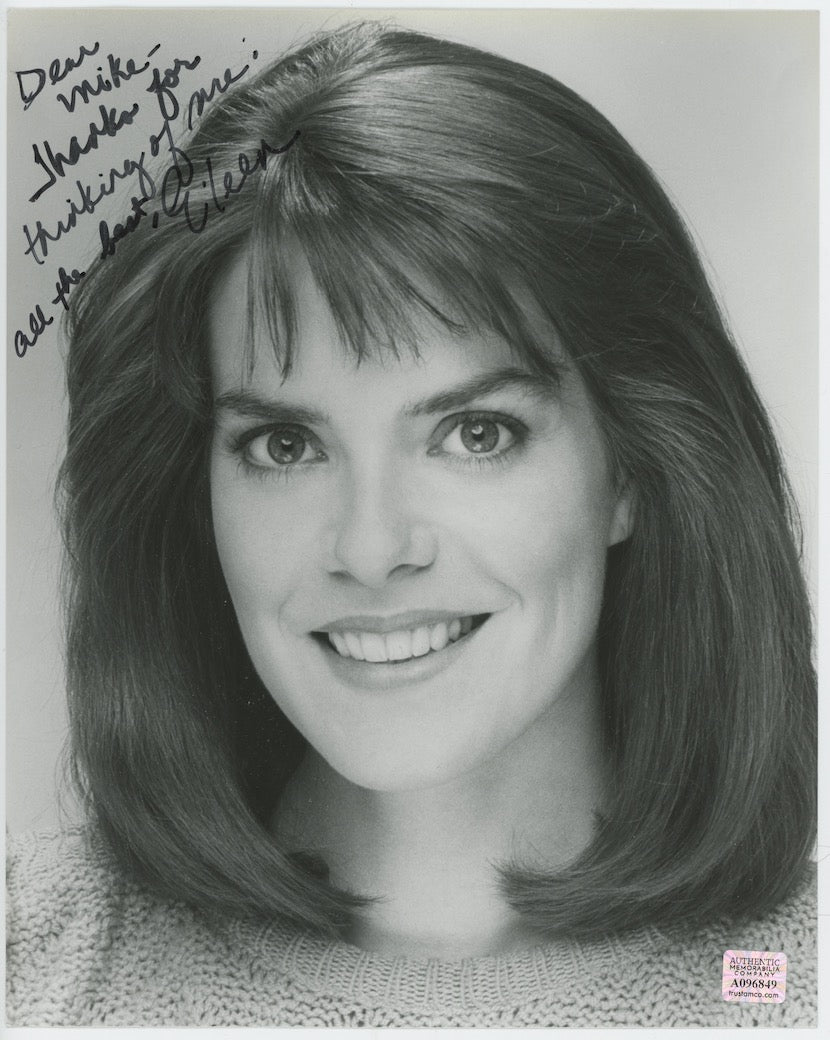Eileen Seeley Batman Forever Autographed Signed 8x10 Photo AMCo COA