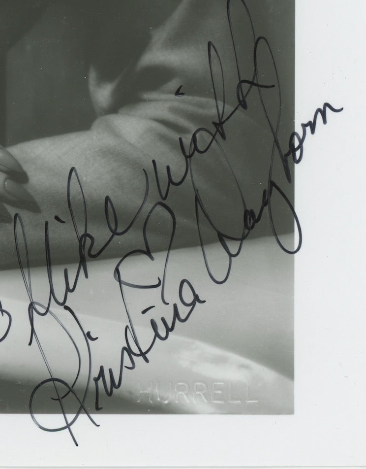 Kristina Wayborn James Bond Octopussy Autographed Signed 8x10 Photo AMCo COA