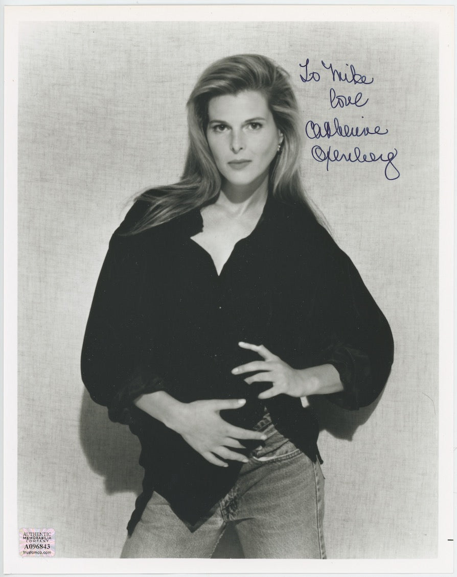 Catherine Oxenberg Dynasty Autographed Signed 8x10 Photo AMCo COA