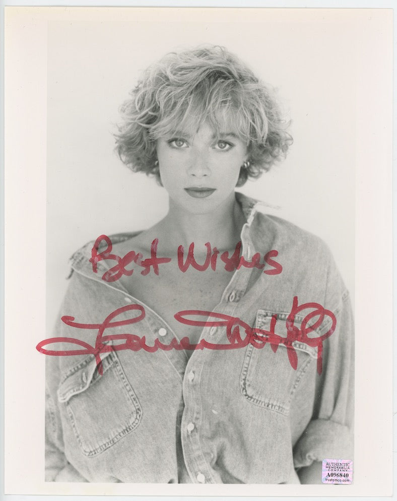 Lauren Holly Dumb And Dumber Autographed Signed 8x10 Photo AMCo COA