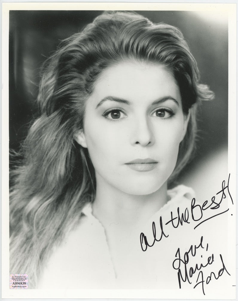 Maria Ford Slumber Party Massacre Autographed Signed 8x10 Photo AMCo COA